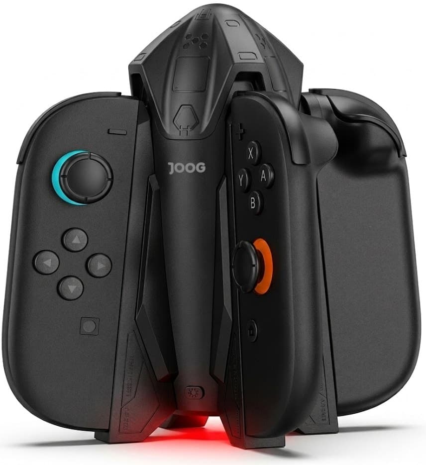 Carregador Magnético para Controle Nintendo Switch 2 Joog Rocket Chager Agh-4218