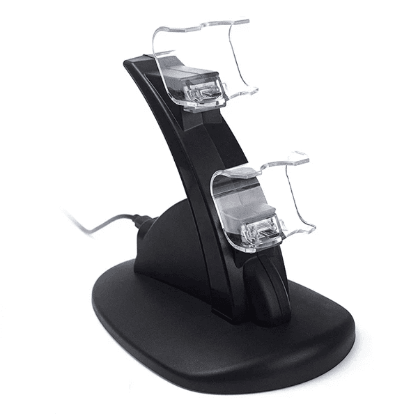 Carregador para Controle Hb-P4002B Dual Charging Geral Preto