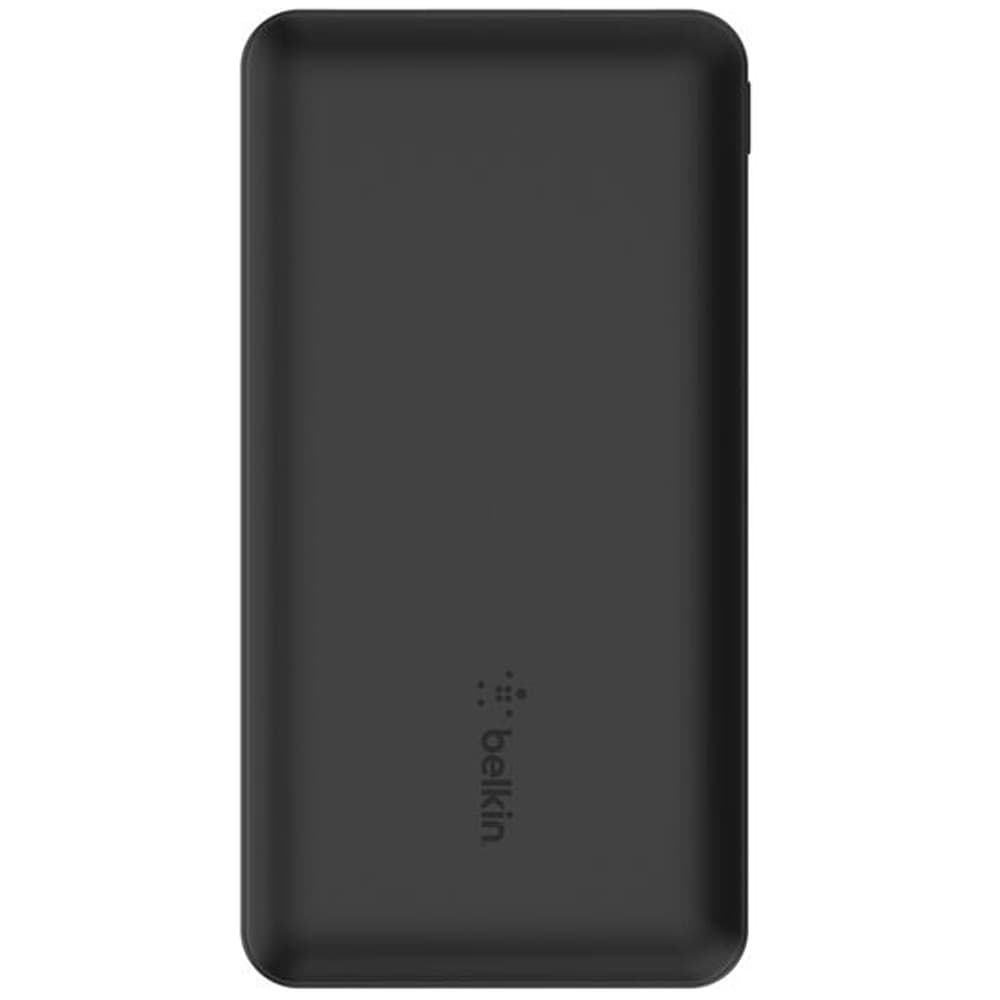 Carregador Portátil Belkin BoostCharge 3 Portas 10.000 mAh + Cabo USB-A/USB-C Preto – BPB011BTBK