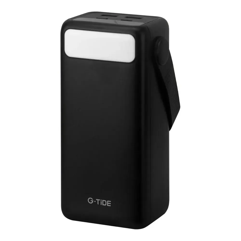 Carregador Portátil G-Tide Oasis+ 50000mAh Preto