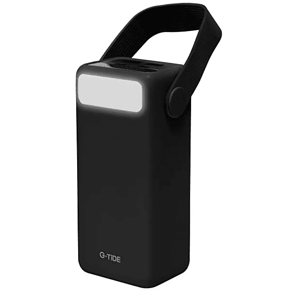 Carregador Portátil G-TiDE PowerOasis 22.5W 40000mAh 2 Saídas USB USB-C LED Preto