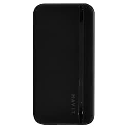 Carregador Portátil Havit PB89-BK 10000MAH USB / Type-C - Preto