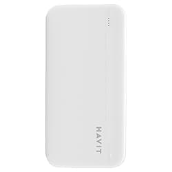 Carregador Portátil Havit PB89-WH 10000MAH 2 USB / USB-C - Branco