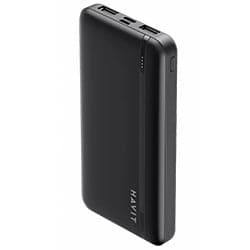 Carregador Portátil Havit Pb92-Bk 20000mAh USB / Type-C - Preto