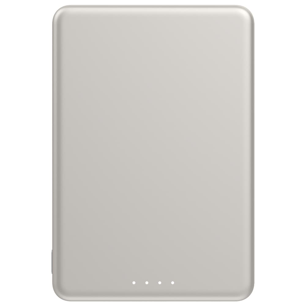 Carregador Portátil Magnético Xiaomi Super Slim 5000mAh - Gold
