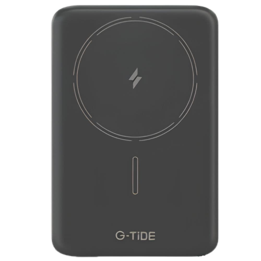 Carregador Portátil Magnético G-Tide Slim 01 5000mAh 20W Preto