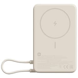 Carregador Portátil Xiaomi Magnetic WPB1007Z 10000MAH / USB-C - Bege (BHR08PBGL)