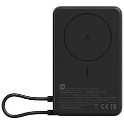 Carregador Portátil Xiaomi Magnetic WPB1007Z 10000MAH / USB-C - Preto (BHR08P9GL)