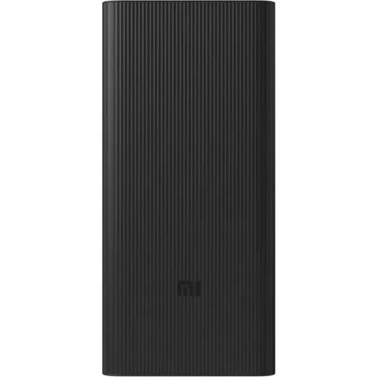 Carregador Portátil Xiaomi Power Bank 30000mAh Preto 18W PB3018ZM