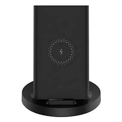 Carregador Portátil Xiaomi WPC02ZM Stand 20W Wireless Preto