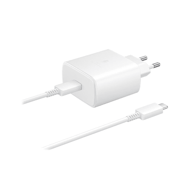 Carregador Samsung Ep-Ta845 45W com Cabo USB-C Preto