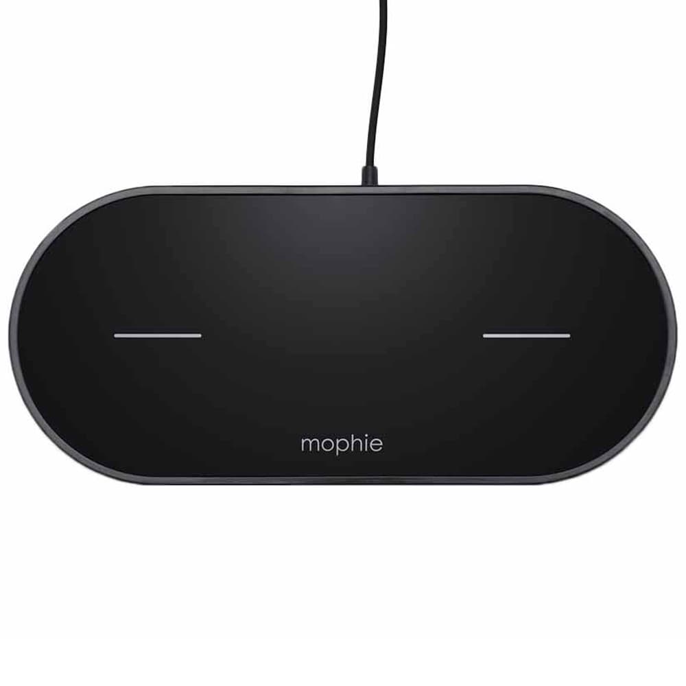 Carregador Sem Fio Mophie Dual Charging Pad 7.5W