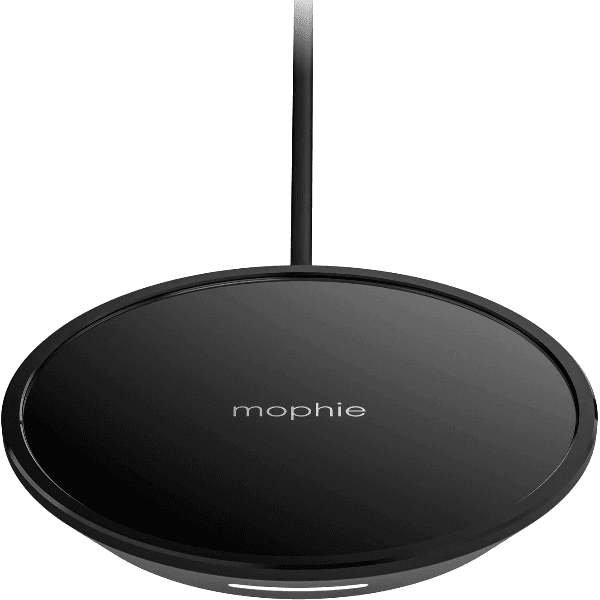 Carregador Sem Fio Mophie Universal Wireless-Single-Coil Stand 7.5 W Preto