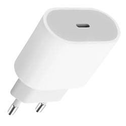 Carregador USB-C Apple 20W Branco