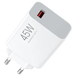 Carregador Tomada Xiaomi MDY-17-EF USB / 45W - Branco