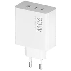 Carregador Tomada Xiaomi MDY-19-EK 2 USB-C / USB / 90W - Branco