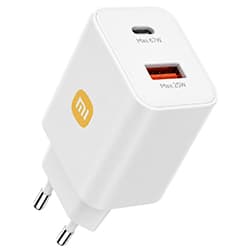 Carregador USB / USB-C Xiaomi Mdz-13I 25W / 67W Branco