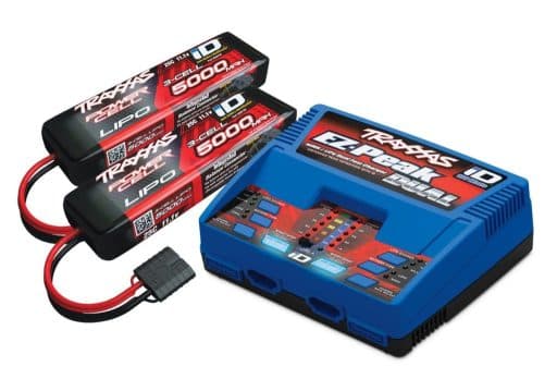 Carregador Traxxas Dual 2972 + 2 Baterias 3S 2872X 2990