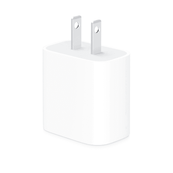 Carregador Apple USB-C 20 Watts Branco