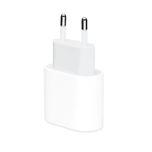 Carregador USB-C Apple MU7V2ZM/A de 20W Branco