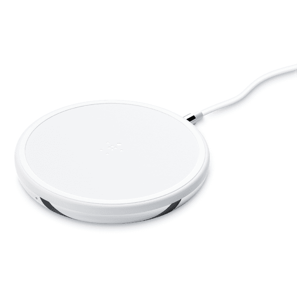 Carregador Wireless Magnético Belkin Pad Boostcharge 7.5W WIA003PBWH Branco