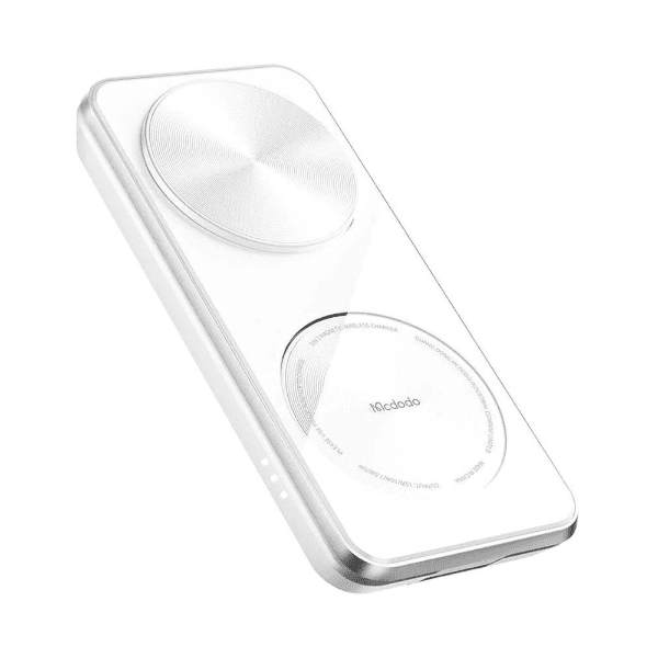 Carregador Wireless Mcdodo 3 Em 1 Magsafe 25W Branco