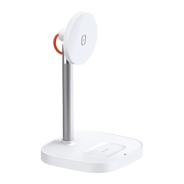 Carregador Wireless Mcdodo Ch-7340 2 Em 1 15W Branco