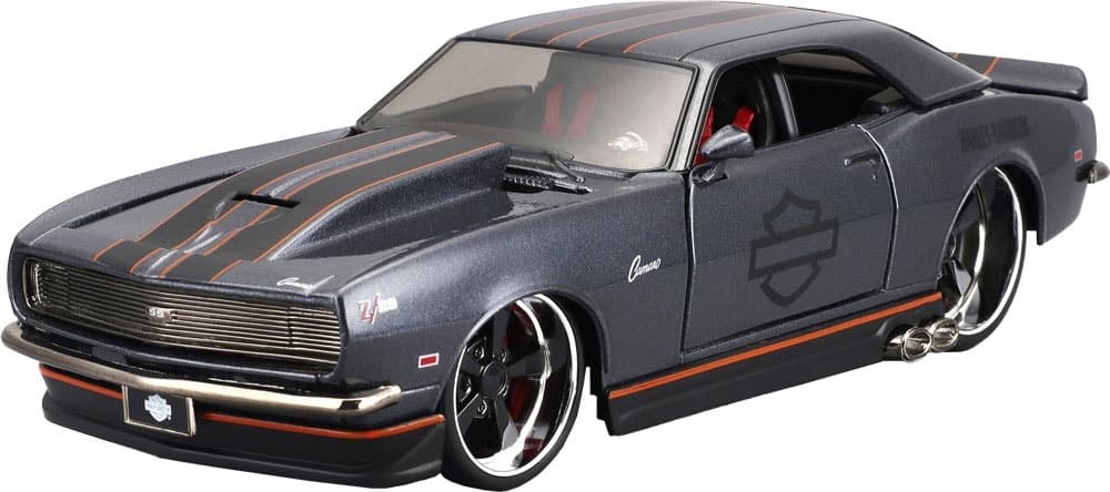 Carrinho Chevrolet Camaro Z/28 Harley-Davidson Custom Maisto