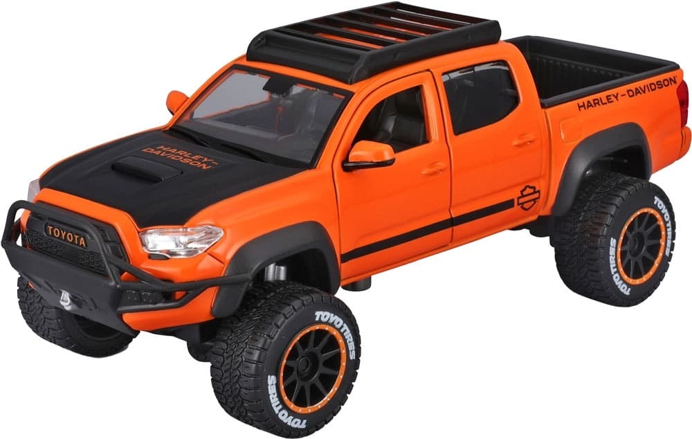 Carrinho 2023 Toyota Tacoma Trd Pro Harley-Davidson Custom Maisto