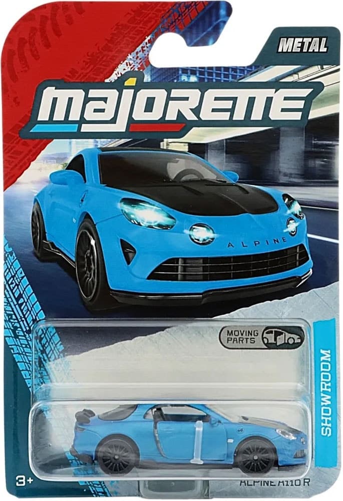 Carrinho Majorette Alpine A110 R Blue Showroom