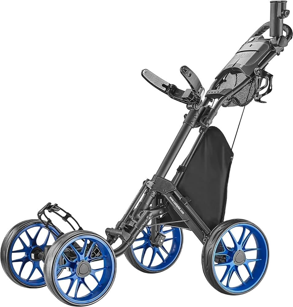 Carrinho de Mão Caddytek Cruiser One V8 Azul