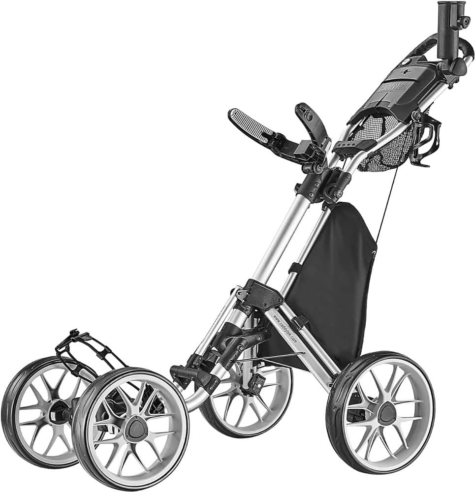 Carrinho de Mão Caddytek Cruiser One V8 - Prateado
