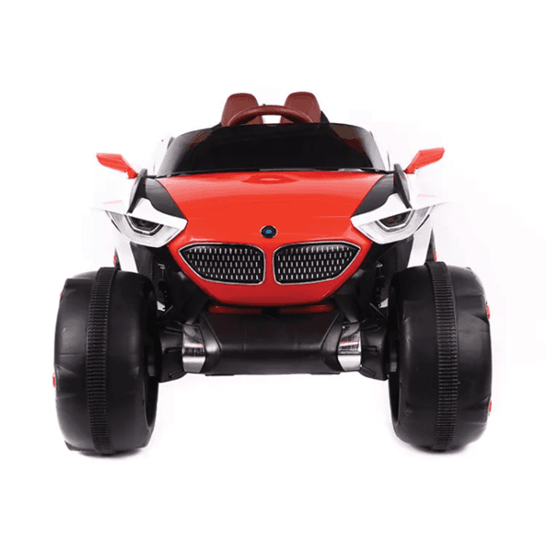 Carrinho Elétrico Infantil Jeep Mini 4X4 Maec-032 12V Bluetooth Vermelho
