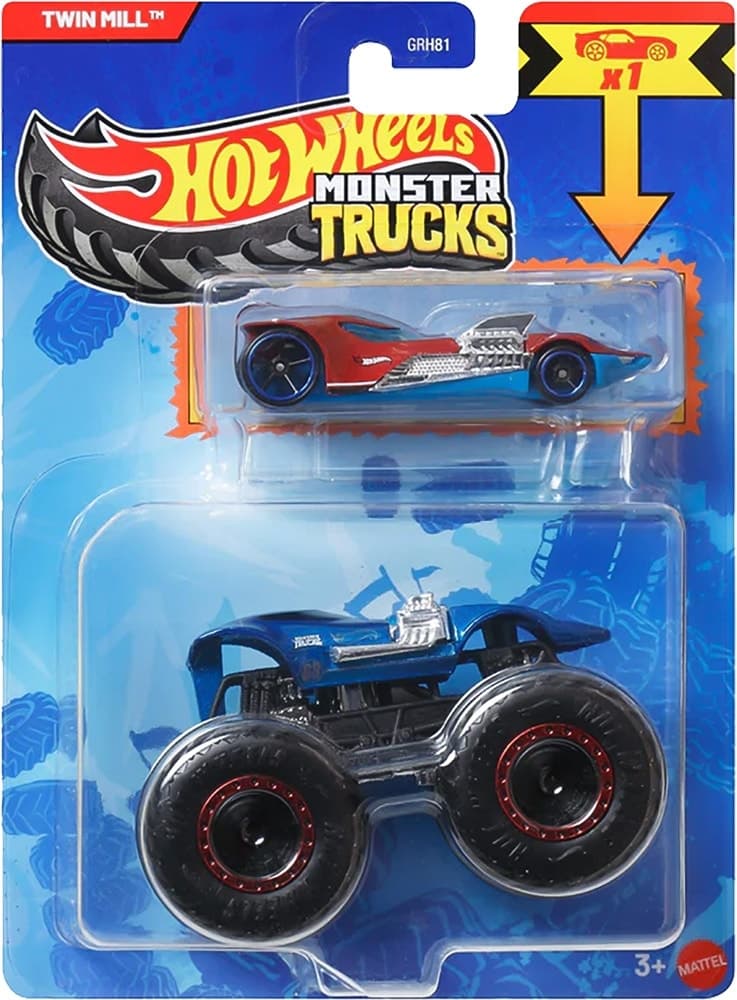 Carrinho Hot Wheels Monster Trucks Mattel - Grh81-Jcg34