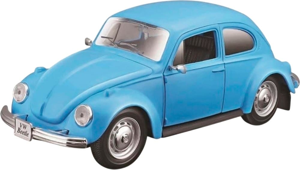 Carrinho Volkswagen Beetle Assembly Line Maisto