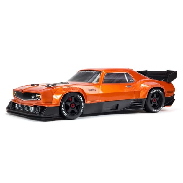 Carro Arrma 1/7 Felony 6S Blx Street Muscle Rtr Laranja