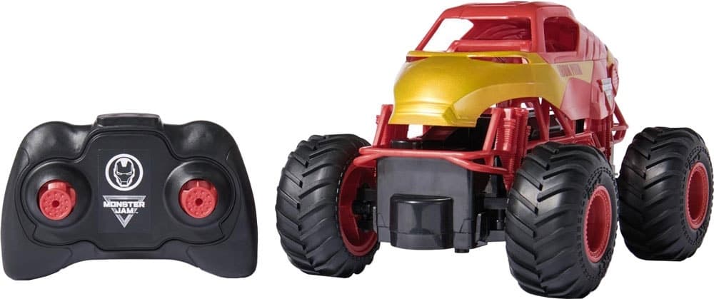 Carro de Controle Remoto Rc 2.4 GHz Marvel Iron Man Spin Master 6069959