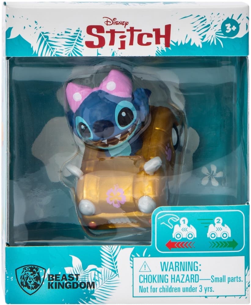 Carrinho Disney Stitch Beast Kingdom