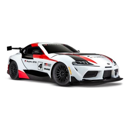 Carro Traxxas 1/10 4-Tec 3.0 Toyota Supra Branco