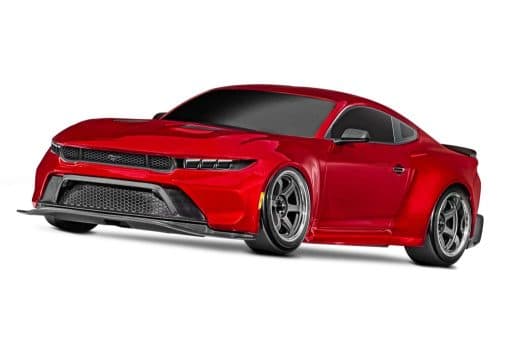 Carro Traxxas 1/10 4-Tec Drift Ford Mustang 2WD Tqi Red
