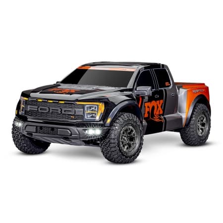 Carro Traxxas 1/10 Ford Raptor R 4WD Ultimate Vxl Fox 1101177-4