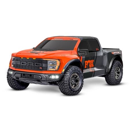 Carro Traxxas Ford Raptor R 4WD Ultimate Vxl Fox 2