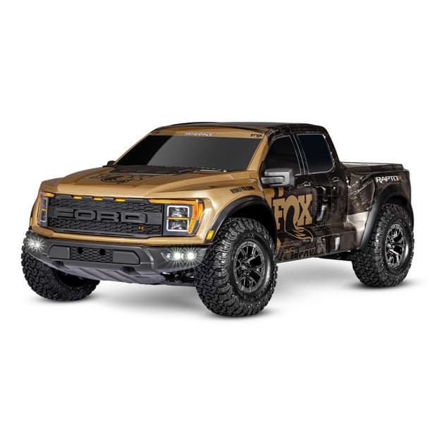 Carro Traxxas 1/10 Ford Raptor R 4WD Ultimate Vxl Fox Se