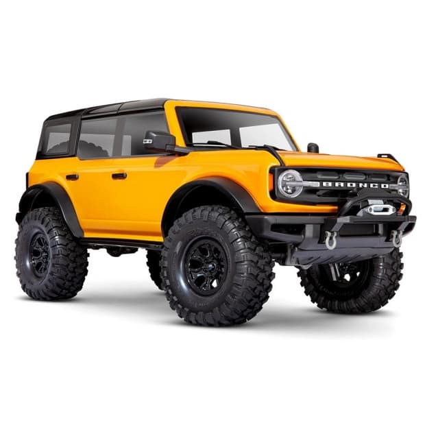 Carro Traxxas 1/10 Trx-4 Ford Bronco Tqi Laranja 92076-4