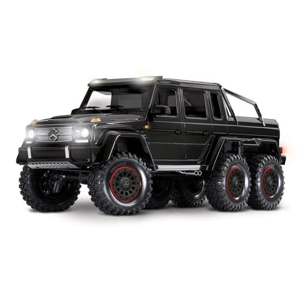 Carro Traxxas 1/10 Mercedes-Benz G 63 Tqi Black 88296-4