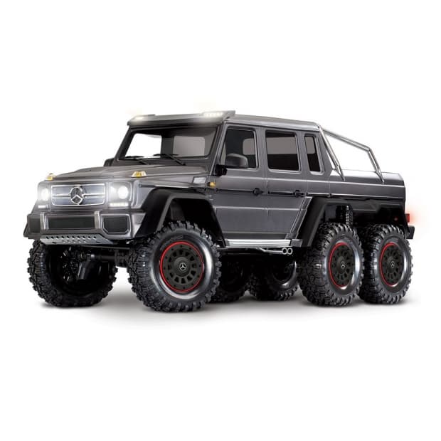 Carro Traxxas 1/10 Mercedes-Benz G 63 Tqi Gray 88296-4