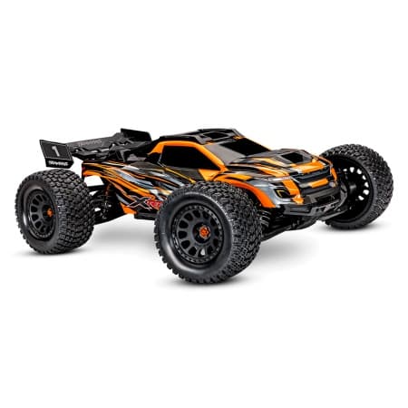 Carro Traxxas Xrt Blx 8S 4WD Tqi Tsm Laranja