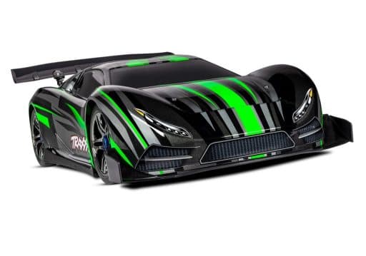 Carro Rc Traxxas 1/7 Xo-1 Supercar Awd 6S Tsm Verde