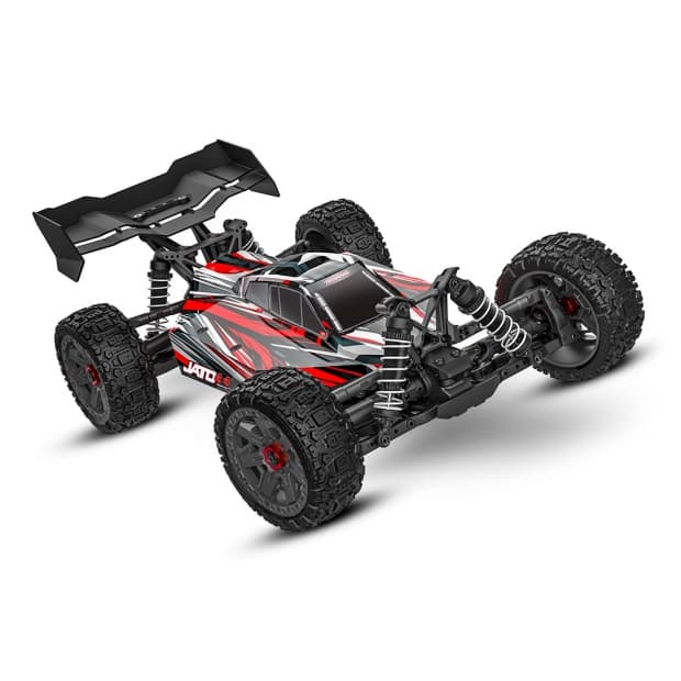Carro Traxxas Jato 1/8 4WD Blx Bl-2S Vermelho 90154-4