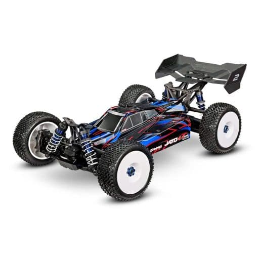 Carro Traxxas Jato 1/8 4WD Vxl-4S Azul